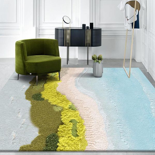 carpets nordic style 3d pattern handmade 60% wool 4cm shaggy area rug, pastoral seashore decoration abstract art carpet
carpets nordic style 3d pattern handmade 60% wool 4cm shaggy area rug, pastoral seashore decoration abstract art carpet