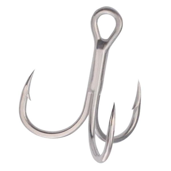fishing hooks 5pcs/lot 10# 8# 6# 4# 2# 1# 1/o 2/o brand high carbon steel fishhooks super sharp solid triple barbed hook
fishing hooks 5pcs/lot 10# 8# 6# 4# 2# 1# 1/o 2/o brand high carbon steel fishhooks super sharp solid triple barbed hook