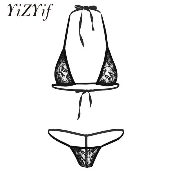 bras sets women lingerie micro bikini thong swimwear see through sheer halterneck bra with t-back g-string briefs, Red;black
bras sets women lingerie micro bikini thong swimwear see through sheer halterneck bra with t-back g-string briefs, Red;black