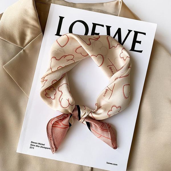 scarves bear print 100% real silk scarf women fashion neckerchief female headscarf neck shawl foulard headband bandana hijab, Blue;gray
scarves bear print 100% real silk scarf women fashion neckerchief female headscarf neck shawl foulard headband bandana hijab, Blue;gray