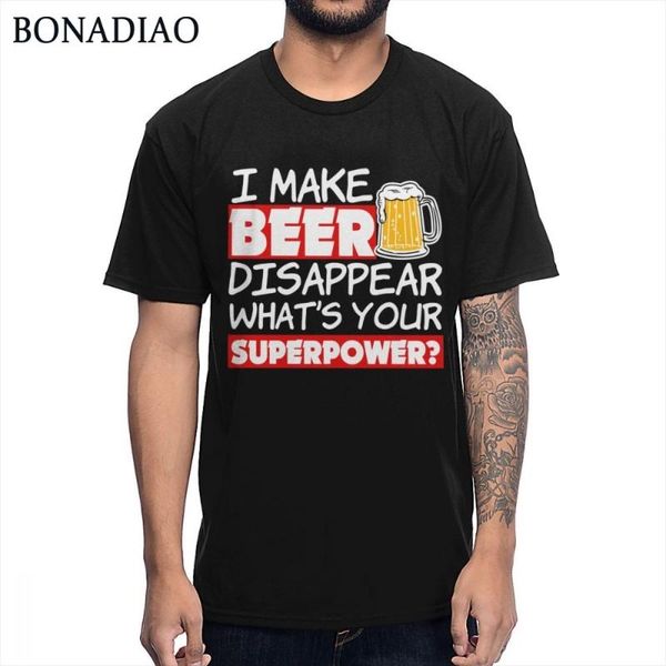 men's t-shirts summer man superpower beer disappear funny saying t shirt 100% cotton casual o-neck t-shirt, White;black
men's t-shirts summer man superpower beer disappear funny saying t shirt 100% cotton casual o-neck t-shirt, White;black