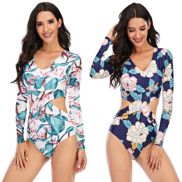 long sleeve one piece swimsuit rashguard swimwear women bodysuit monokini bathing suits swim suit wear beachwear surf one-piece
long sleeve one piece swimsuit rashguard swimwear women bodysuit monokini bathing suits swim suit wear beachwear surf one-piece