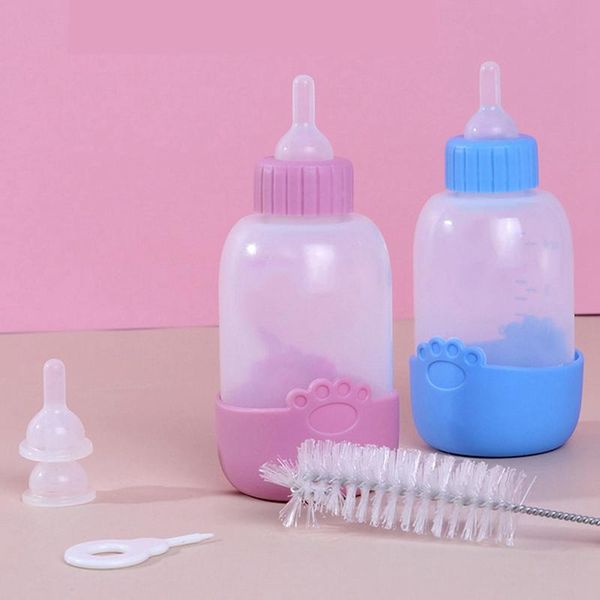 dog bowls & feeders 100ml silicone nipple feeder milk bottles feeding nursery drinking pacifier bottle for puppy cats 1
dog bowls & feeders 100ml silicone nipple feeder milk bottles feeding nursery drinking pacifier bottle for puppy cats 1