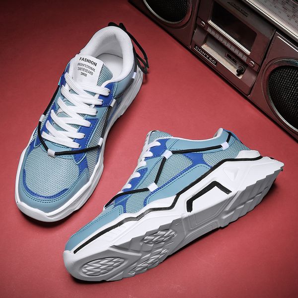 womens mens running summer shoes fashion student outdoor sports sneakers white red blue size 36-44 code 45-206801, Black
womens mens running summer shoes fashion student outdoor sports sneakers white red blue size 36-44 code 45-206801, Black