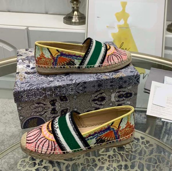 classics loafers espadrilles casual shoe woman luxurys designers shoes sneakers knitting fisherman canvas and fashion with box 09, Black
classics loafers espadrilles casual shoe woman luxurys designers shoes sneakers knitting fisherman canvas and fashion with box 09, Black