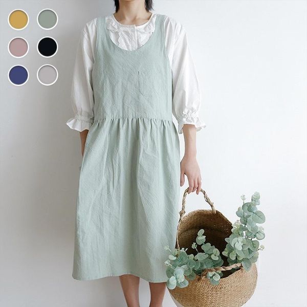 aprons restaurant cooking apron cotton linen florist coffee shop working brief bbq bib for women lady cleaning tools
aprons restaurant cooking apron cotton linen florist coffee shop working brief bbq bib for women lady cleaning tools