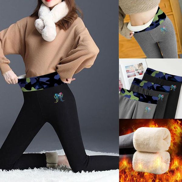 women's leggings women winter warm casual printed span ladies high waist pants keep long seamless fitness for, Black
women's leggings women winter warm casual printed span ladies high waist pants keep long seamless fitness for, Black