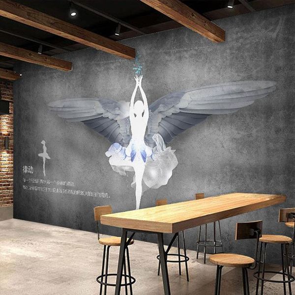 wallpapers custom 3d mural cement brick wall wallpaper dance studio classroom bedroom children's room kindergarten
wallpapers custom 3d mural cement brick wall wallpaper dance studio classroom bedroom children's room kindergarten