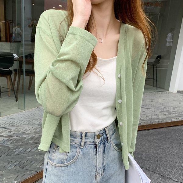 women's knits & tees loose ice silk sunscreen blouse knitted cardigan thin summer short with cape coat and skirt, White
women's knits & tees loose ice silk sunscreen blouse knitted cardigan thin summer short with cape coat and skirt, White