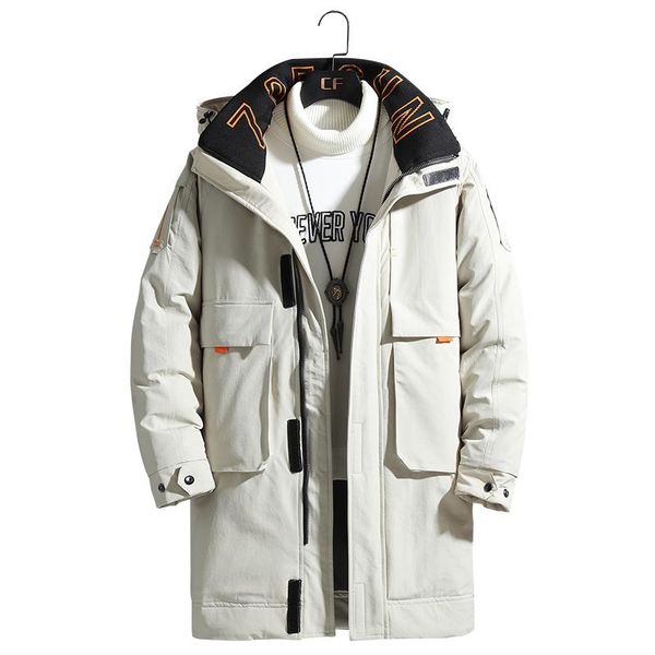 men's down & parkas kuyomens winter jacket men fashion hooded fur collar windbreaker outwear thick warm coat clothing, Black
men's down & parkas kuyomens winter jacket men fashion hooded fur collar windbreaker outwear thick warm coat clothing, Black