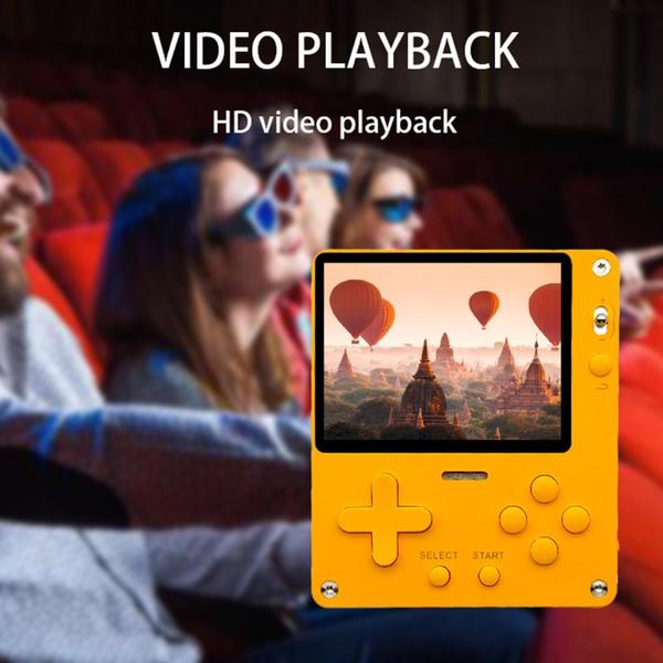 emulators classic handheld game console stereo music 2.8inch screen kids gift 8gb memory mini portable retro durable hd video players
emulators classic handheld game console stereo music 2.8inch screen kids gift 8gb memory mini portable retro durable hd video players