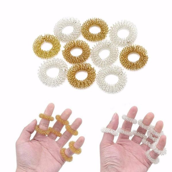 party favor 10 pcs finger wrist massage ring acupuncture health care body acupressure massager set bracelet
party favor 10 pcs finger wrist massage ring acupuncture health care body acupressure massager set bracelet