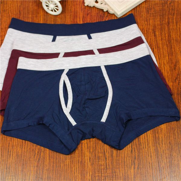 han jiang men's underwear modal fabric breathable and comfortable flat leg boxer mj5296, Black;white
han jiang men's underwear modal fabric breathable and comfortable flat leg boxer mj5296, Black;white