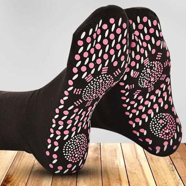 sports socks 1 pair self heating health care breathable magnetic comfortable massage fdx99, Black
sports socks 1 pair self heating health care breathable magnetic comfortable massage fdx99, Black
