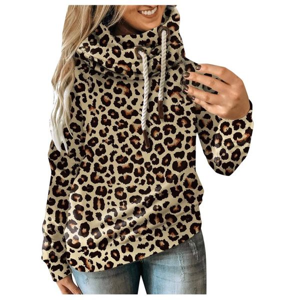 women's hoodies & sweatshirts women autumn winter casual sport star leopard prints hoodie sweatshirt pullover, Black
women's hoodies & sweatshirts women autumn winter casual sport star leopard prints hoodie sweatshirt pullover, Black