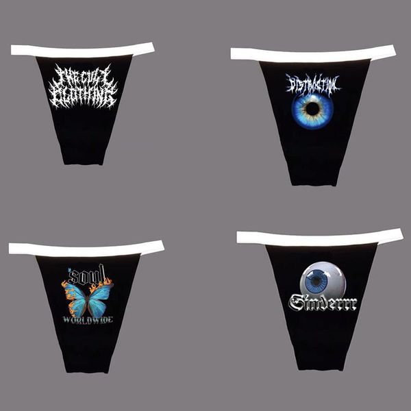 women's panties y2k harajuku kawaii gothic punk dark street hiphop rap, Black;pink
women's panties y2k harajuku kawaii gothic punk dark street hiphop rap, Black;pink