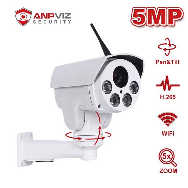 anpviz 5mp ptz wifi camera 5x zoom support two way audio ip66 built in sd card slot security wireless onvif h.265 ip cameras
anpviz 5mp ptz wifi camera 5x zoom support two way audio ip66 built in sd card slot security wireless onvif h.265 ip cameras
