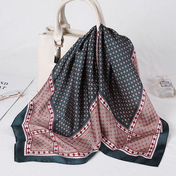 scarves summer silk scarf women fashion satin square office lady head neck scarfs hair band tie hand kerchief bandana shawl 2021, Blue;gray
scarves summer silk scarf women fashion satin square office lady head neck scarfs hair band tie hand kerchief bandana shawl 2021, Blue;gray