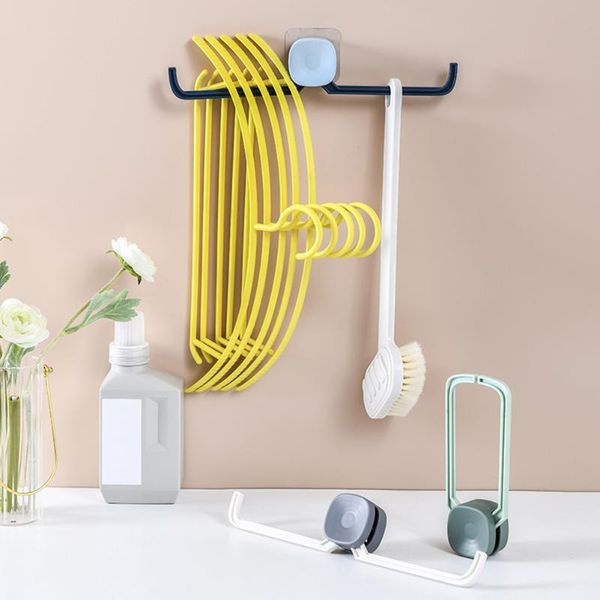 hangers & racks small rotating clothes hanger storage rack household bathroom holders multifunctional punch-clip organizer
hangers & racks small rotating clothes hanger storage rack household bathroom holders multifunctional punch-clip organizer
