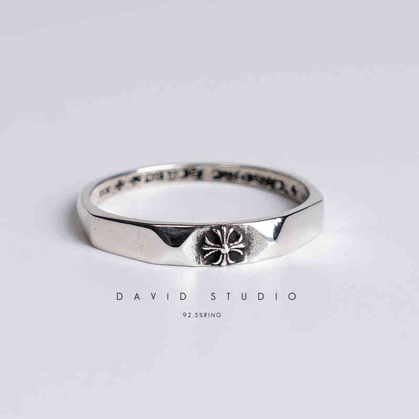party favor chrome/hearts rings david kiroshin 925 sterling silver diamond cut cross narrow couple tail ring men's and w
party favor chrome/hearts rings david kiroshin 925 sterling silver diamond cut cross narrow couple tail ring men's and w