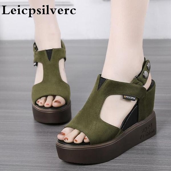summer fashions high bottomed girls waterproof tables casual and comfortable women sandals, Black
summer fashions high bottomed girls waterproof tables casual and comfortable women sandals, Black
