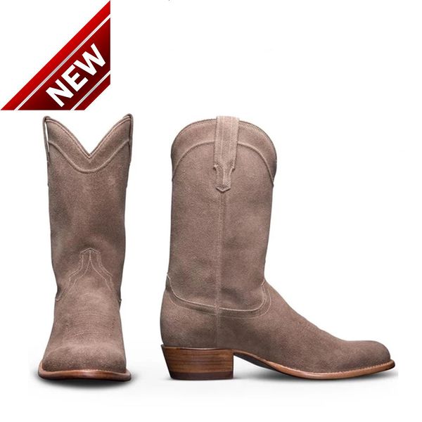 new round suede solid color casual set foot thick heel fashion men's short boots oversized 44-48, Black
new round suede solid color casual set foot thick heel fashion men's short boots oversized 44-48, Black