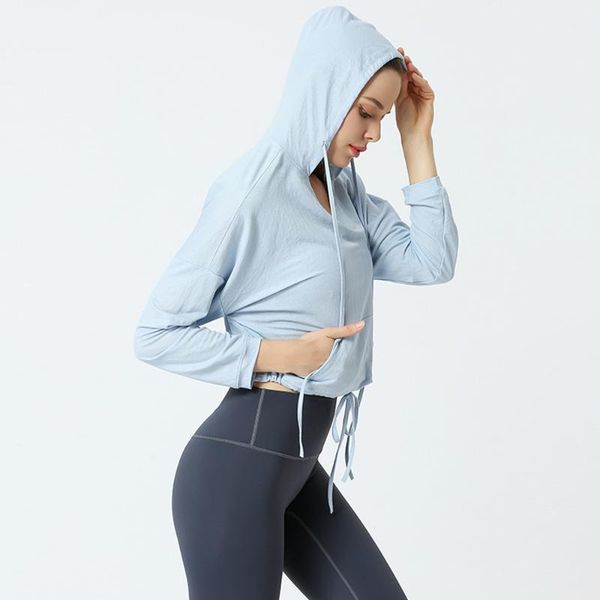 yoga outfit women gym long sleeve hooded shirt fitness sportswear sport jerseys hoodie running jacket sports clothing
yoga outfit women gym long sleeve hooded shirt fitness sportswear sport jerseys hoodie running jacket sports clothing