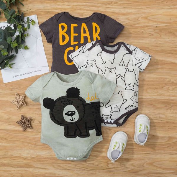 3pcs 0-12m born infant baby boy rompers cartoon print letter jumpsuit summer costumes clothing 1st birthday gift 210515, Blue
3pcs 0-12m born infant baby boy rompers cartoon print letter jumpsuit summer costumes clothing 1st birthday gift 210515, Blue