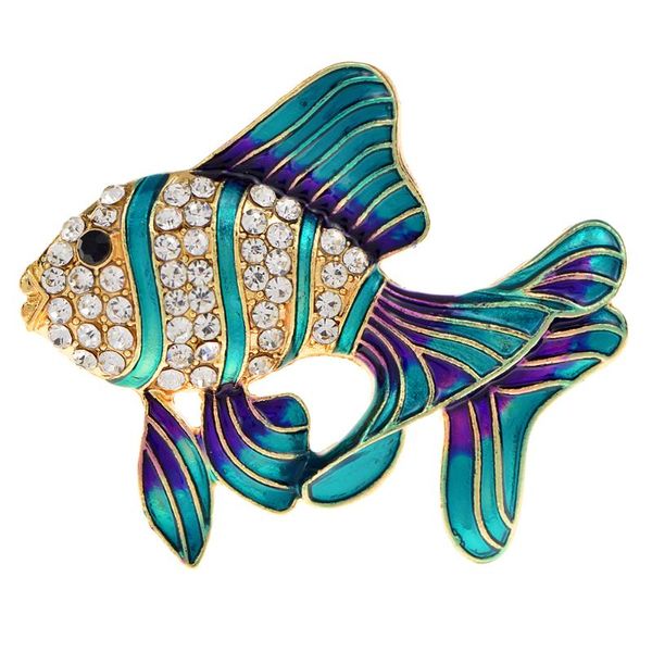 pins, brooches cindy xiang enamel gold fish for women and men cute sea animal rhinestone design brooch pins party jewelry friends gift, Gray
pins, brooches cindy xiang enamel gold fish for women and men cute sea animal rhinestone design brooch pins party jewelry friends gift, Gray
