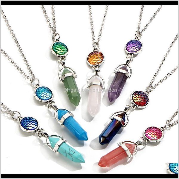 pendant & fashion natural stone pendants necklaces for women sier color mermaid scales fish scale hexagonal column choker necklace jewelry d, Silver
pendant & fashion natural stone pendants necklaces for women sier color mermaid scales fish scale hexagonal column choker necklace jewelry d, Silver