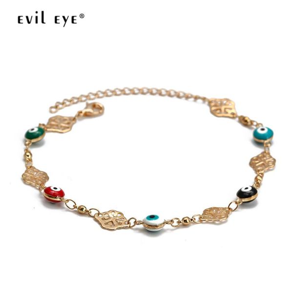charm bracelets evil eye multi color dropping oil turkish bracelet copper gold adjustable jewelry for women girls be240, Golden;silver
charm bracelets evil eye multi color dropping oil turkish bracelet copper gold adjustable jewelry for women girls be240, Golden;silver