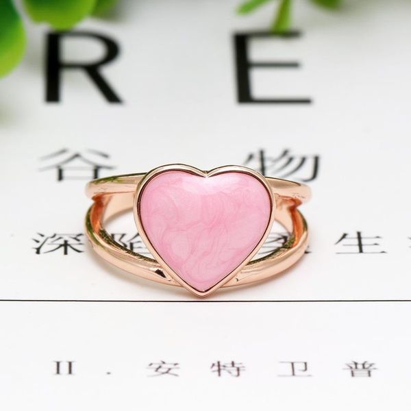 cluster rings fashion original 925 silver rose pink heart ring for women wedding engagement pan dropship wholesale, Golden;silver
cluster rings fashion original 925 silver rose pink heart ring for women wedding engagement pan dropship wholesale, Golden;silver