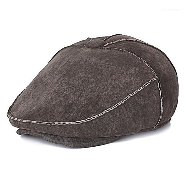 winter men korean thicken hand-stitched fur one warm forward beret male genuine leather wool hats fitted black/grey tab boina1, Blue;gray
winter men korean thicken hand-stitched fur one warm forward beret male genuine leather wool hats fitted black/grey tab boina1, Blue;gray
