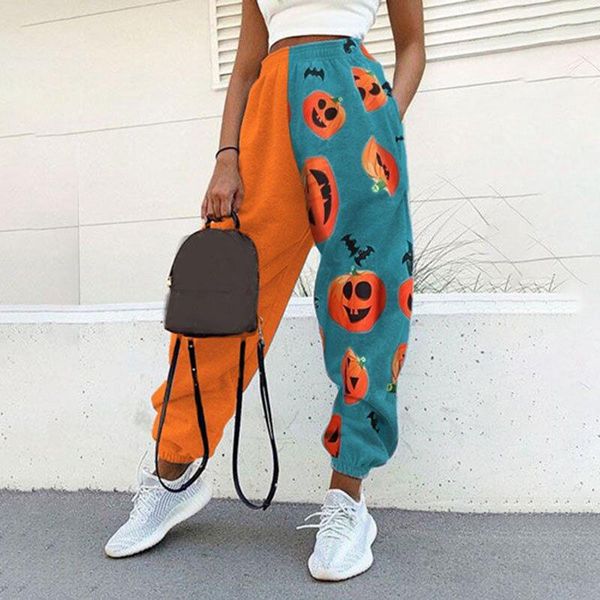muyogrt 2021 halloween casual pants pumpkin skull print sweatpants loose trousers streetwear plus size s-3xl women's & capris, Black;white
muyogrt 2021 halloween casual pants pumpkin skull print sweatpants loose trousers streetwear plus size s-3xl women's & capris, Black;white