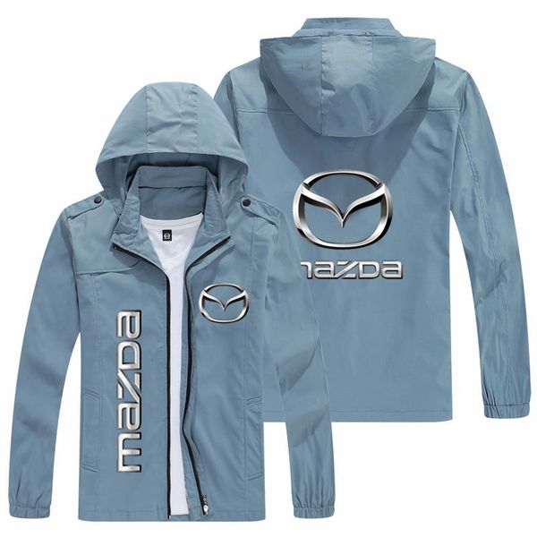 men's jackets spring mazda fashion men windproof jacket hooded windbreaker sweatshirts zipper long sleeve coat cardigan s-2xl, Black;brown
men's jackets spring mazda fashion men windproof jacket hooded windbreaker sweatshirts zipper long sleeve coat cardigan s-2xl, Black;brown