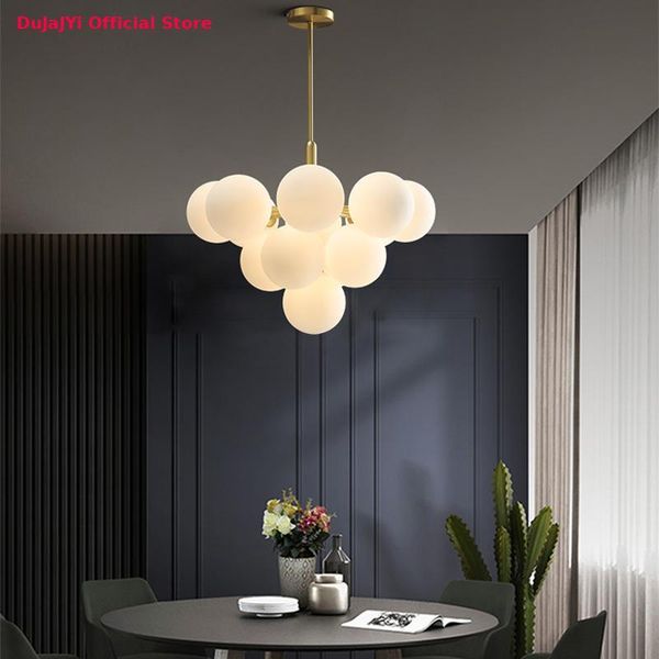 pendant lamps light luxury living room led chandelier nordic children's bedroom modern ceiling glass ball lighting
pendant lamps light luxury living room led chandelier nordic children's bedroom modern ceiling glass ball lighting