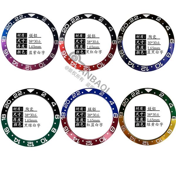 light beads watch ceramic ring gmt mouth case digital outer diameter 38mm inner 30.5mm
light beads watch ceramic ring gmt mouth case digital outer diameter 38mm inner 30.5mm