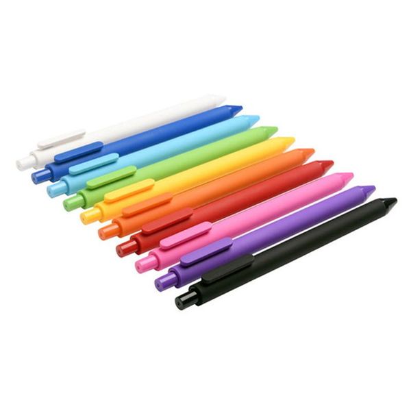 gel pens kaco 0.5mm black ink cute rainbow color plastic press type pen for student school writing tools office supplies gift
gel pens kaco 0.5mm black ink cute rainbow color plastic press type pen for student school writing tools office supplies gift