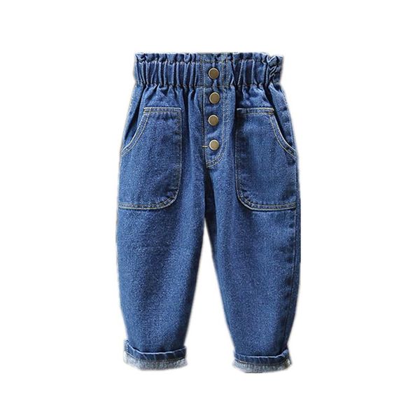 girls jeans autumn spring kids clothes trousers children denim pants for baby girl button toddlers fashion, Blue
girls jeans autumn spring kids clothes trousers children denim pants for baby girl button toddlers fashion, Blue