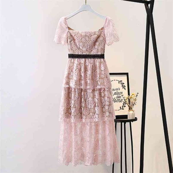 spring summer vintage women's dress sweet korean pink rose holiday beach party long casual robe femme vestidos 210514, Black;gray
spring summer vintage women's dress sweet korean pink rose holiday beach party long casual robe femme vestidos 210514, Black;gray