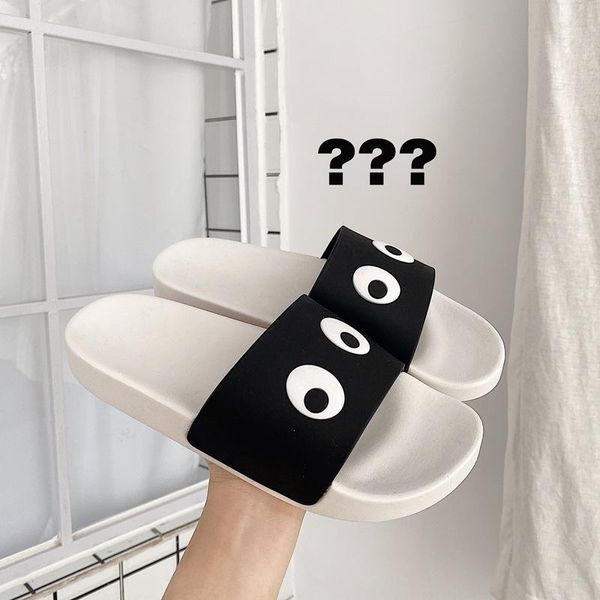 slippers 2021 summer korean version of ins style student personality outer wear cute cartoon indoor home female, Black
slippers 2021 summer korean version of ins style student personality outer wear cute cartoon indoor home female, Black