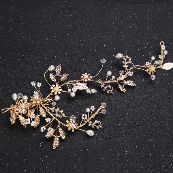hair clips & barrettes le liin gold clip floral wedding pearl comb leaf bridal side barrette accessories, Golden;silver
hair clips & barrettes le liin gold clip floral wedding pearl comb leaf bridal side barrette accessories, Golden;silver