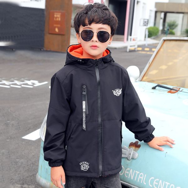boys jacket spring autumn children sport fleece double-sided wear jacket for boys kids warm waterproof windproof teenage coats, Blue;gray
boys jacket spring autumn children sport fleece double-sided wear jacket for boys kids warm waterproof windproof teenage coats, Blue;gray