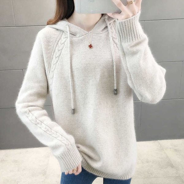 women's sweaters autumn of women sleeves long students casual blouses wear off shirts with knitted hoodie s g3fq, White;black
women's sweaters autumn of women sleeves long students casual blouses wear off shirts with knitted hoodie s g3fq, White;black