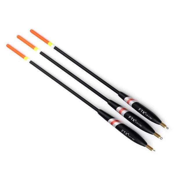 3pcs 3.6g 4.5g 5.1g copper lead barguzinsky fir float carp fishing bobber vertical buoy length 21-23cm fish tackle mix size accessories
3pcs 3.6g 4.5g 5.1g copper lead barguzinsky fir float carp fishing bobber vertical buoy length 21-23cm fish tackle mix size accessories