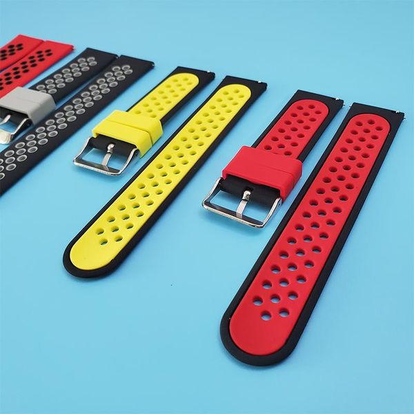 watch bands silicone band for polar grit x strap watchband vantage m ignite replaceable wristband bracelet correa, Black;brown
watch bands silicone band for polar grit x strap watchband vantage m ignite replaceable wristband bracelet correa, Black;brown