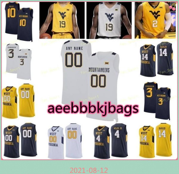 ncaa college wvu west virginia mountaineers basketball jersey miles mcbride 5 mccabe 50 sagaba konate 44 custom stitched, Black
ncaa college wvu west virginia mountaineers basketball jersey miles mcbride 5 mccabe 50 sagaba konate 44 custom stitched, Black