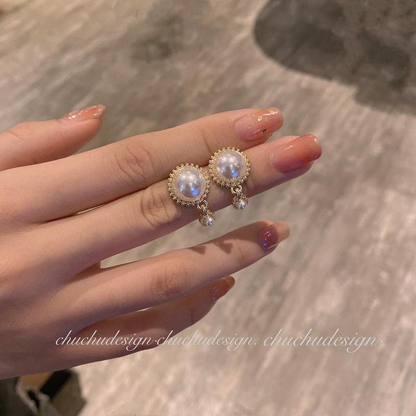 dangle & chandelier 2021 tide fashion women's earrings fine simple pearl drop for women bijoux korean party jewelry gifts wholesale, Silver
dangle & chandelier 2021 tide fashion women's earrings fine simple pearl drop for women bijoux korean party jewelry gifts wholesale, Silver