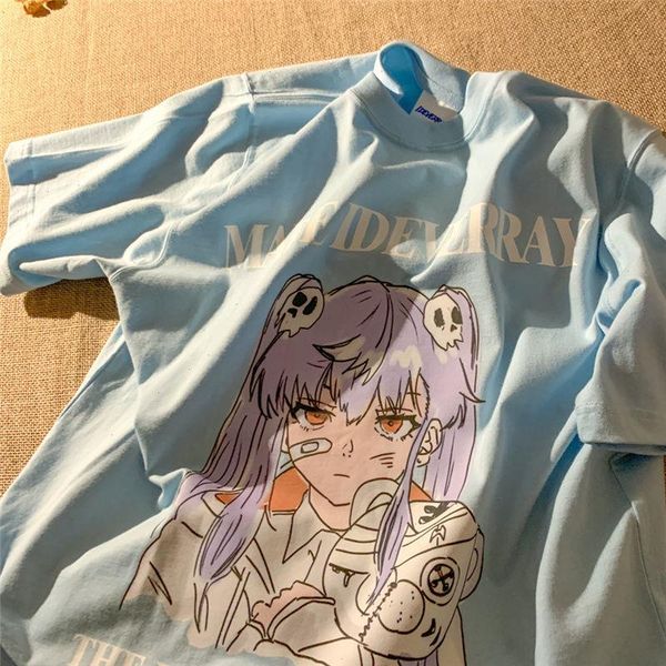 summer female tee aesthetic loose women y2k t-shirt punk dark grunge streetwear ladies gothic tshirts harajuku clothes, White
summer female tee aesthetic loose women y2k t-shirt punk dark grunge streetwear ladies gothic tshirts harajuku clothes, White