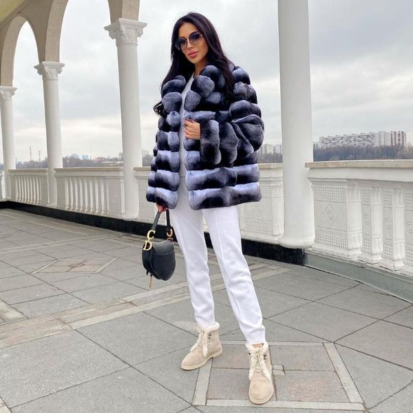 women's fur & faux ur 2021 arrival real rex coat natural fashion jacket slim female thick warm winter luxury overcoat, Black
women's fur & faux ur 2021 arrival real rex coat natural fashion jacket slim female thick warm winter luxury overcoat, Black